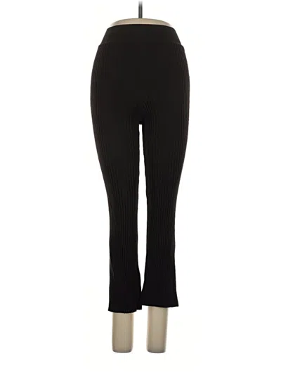 Pre-owned Live The Process Active Pants In Black
