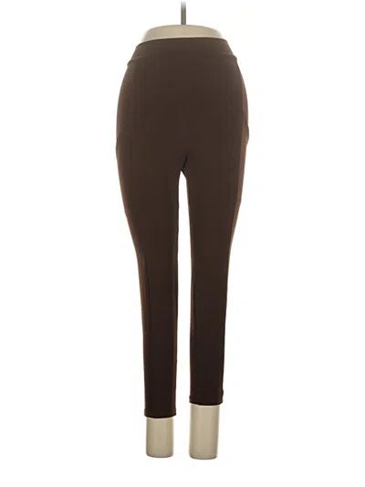 Pre-owned Live The Process Active Pants In Brown