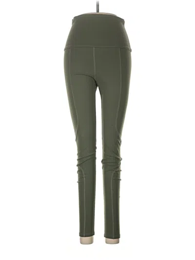 Pre-owned Live The Process Active Pants In Green