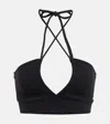 Live The Process Astra Sports Bra In Black