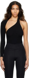 Live The Process Eclipse Bodysuit In Black A1