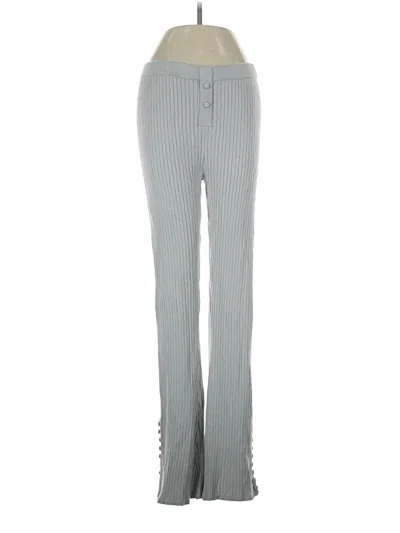 Pre-owned Live The Process Casual Pants In Gray