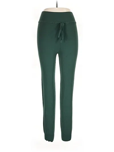 Pre-owned Live The Process Casual Pants In Green