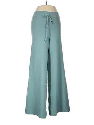 Pre-owned Live The Process Casual Pants In Teal