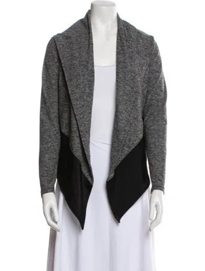 Pre-owned Live The Process Colorblock Pattern Jacket In Multi