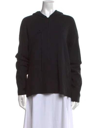 Pre-owned Live The Process Crew Neck Sweater In Black