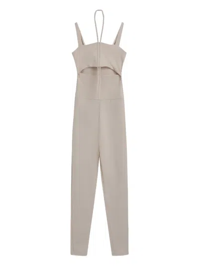 LIVE THE PROCESS CUT-OUT JUMPSUIT