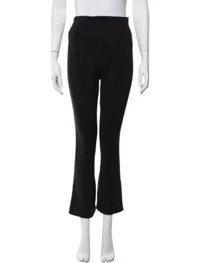 Pre-owned Live The Process Cutout Accent Sweatpants In Black
