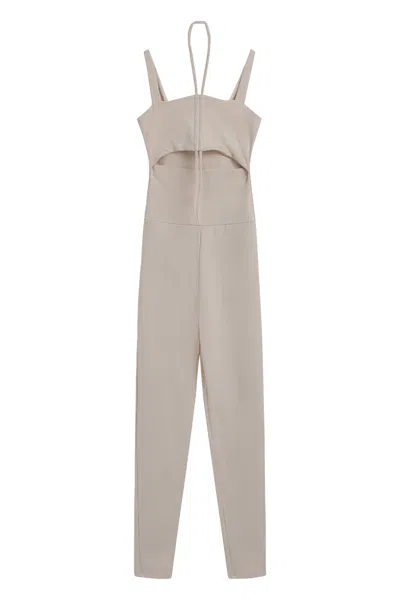 LIVE THE PROCESS LIVE THE PROCESS ELASTIC WAISTBAND JUMPSUIT