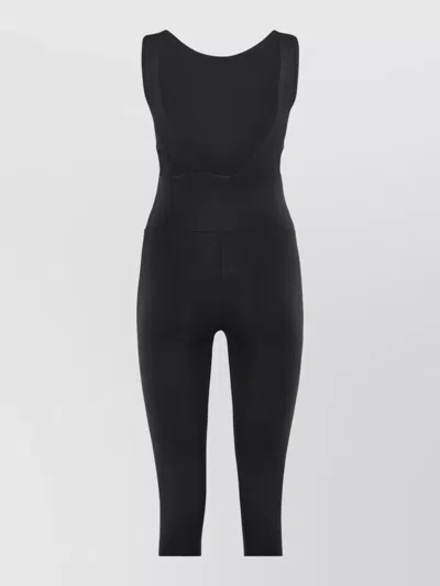 LIVE THE PROCESS FITTED LONG JUMPSUIT OPEN BACK