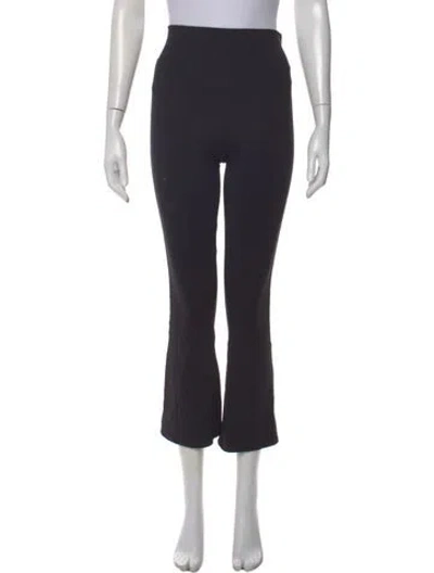Pre-owned Live The Process Flared Pants In Black