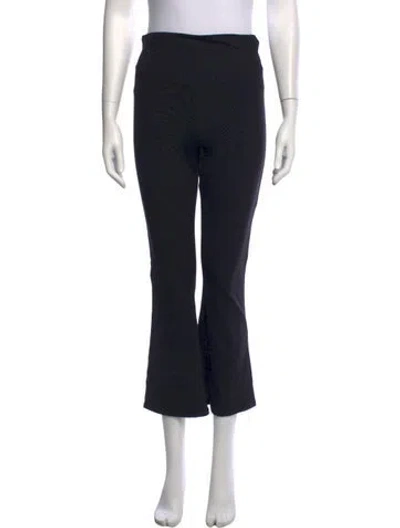 Pre-owned Live The Process Flared Pants In Black