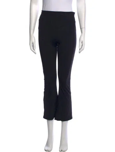 Pre-owned Live The Process Flared Pants In Black