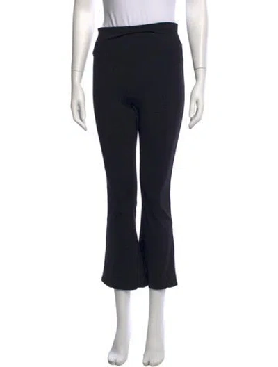 Pre-owned Live The Process Flared Pants In Black