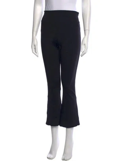 Pre-owned Live The Process Flared Pants In Black
