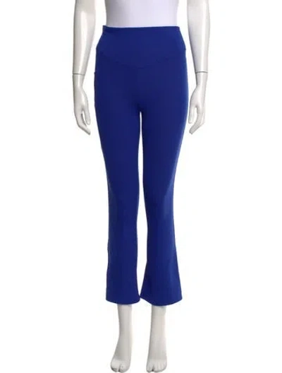 Pre-owned Live The Process Flared Pants In Blue