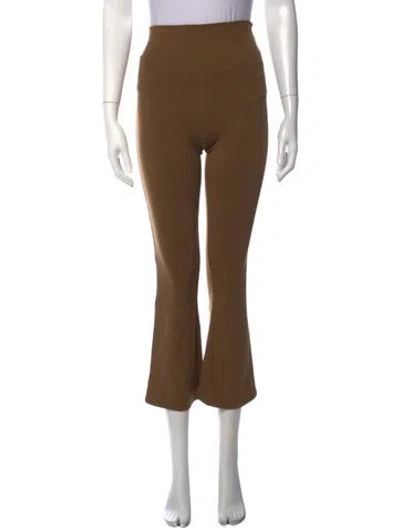 Pre-owned Live The Process Flared Pants In Neutrals