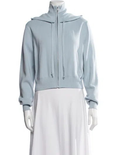 Pre-owned Live The Process Jacket In Blue