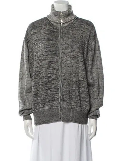 Pre-owned Live The Process Jacket In Gray