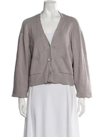 Pre-owned Live The Process Jacket In Gray