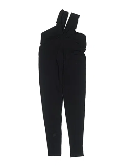 Pre-owned Live The Process Jumpsuit In Black