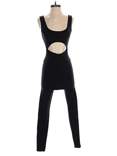 Pre-owned Live The Process Jumpsuit In Black