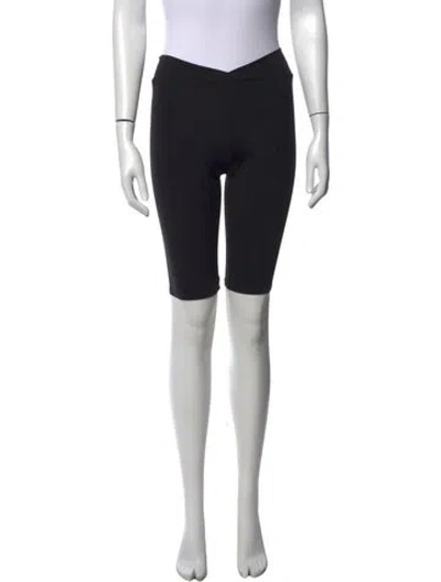Pre-owned Live The Process Knee-length Shorts In Black