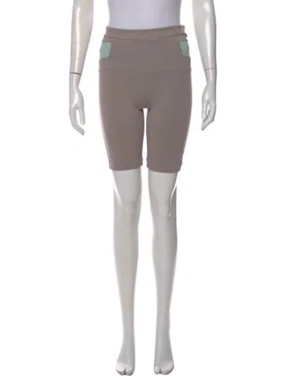 Pre-owned Live The Process Knee-length Shorts In Gray