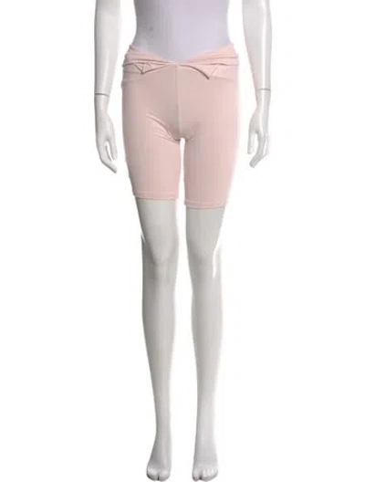 Pre-owned Live The Process Knee-length Shorts In Pink
