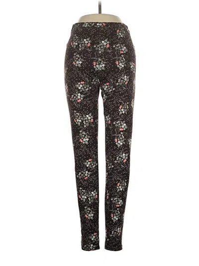 Pre-owned Live The Process Leggings In Black