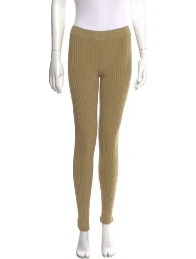 Pre-owned Live The Process Leggings Pants In Neutral