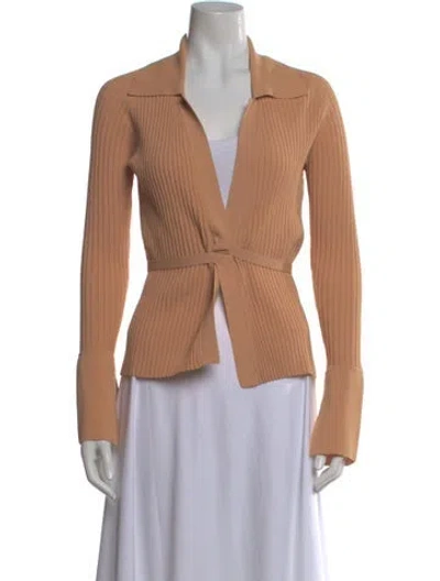 Pre-owned Live The Process Long Sleeve Top In Neutral