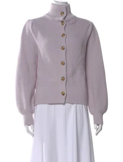 Pre-owned Live The Process Merino Wool Sweater In Purple