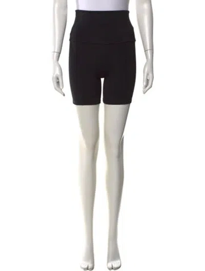 Pre-owned Live The Process Mini Shorts In Black