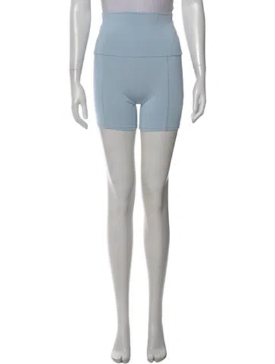 Pre-owned Live The Process Mini Shorts In Blue