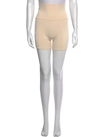 Pre-owned Live The Process Mini Shorts In Neutral
