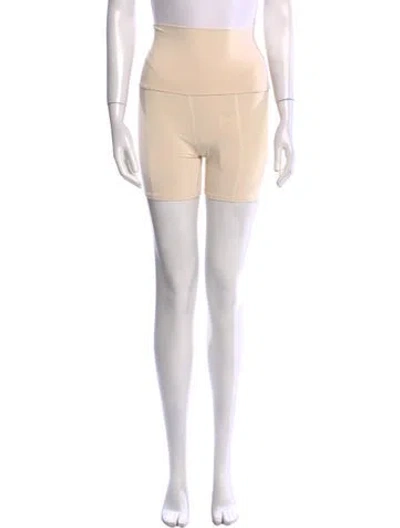 Pre-owned Live The Process Mini Shorts In Neutral