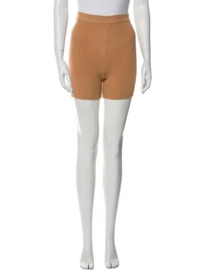 Pre-owned Live The Process Mini Shorts In Neutral