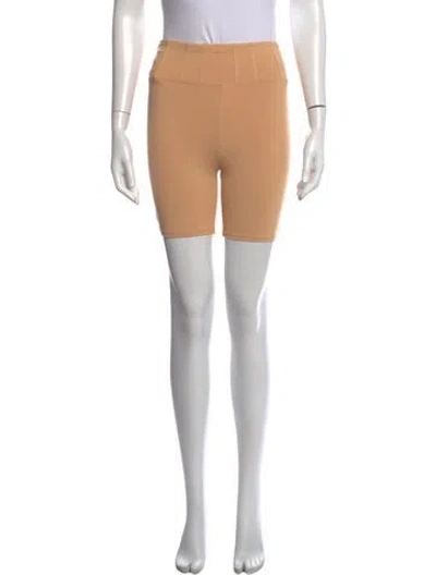 Pre-owned Live The Process Mini Shorts In Neutrals