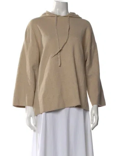 Pre-owned Live The Process Mock Neck Sweater In Neutral