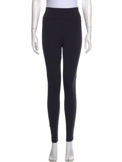 Pre-owned Live The Process Nylon Skinny Leg Pants In Black