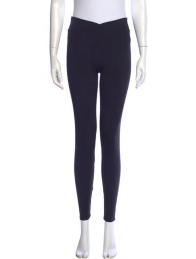 Pre-owned Live The Process Nylon Skinny Leg Pants In Blue
