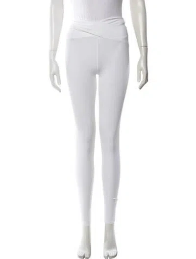 Pre-owned Live The Process Nylon Skinny Leg Pants In Gray