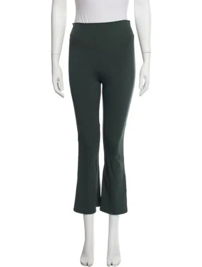 Pre-owned Live The Process Nylon Straight Leg Pants In Green