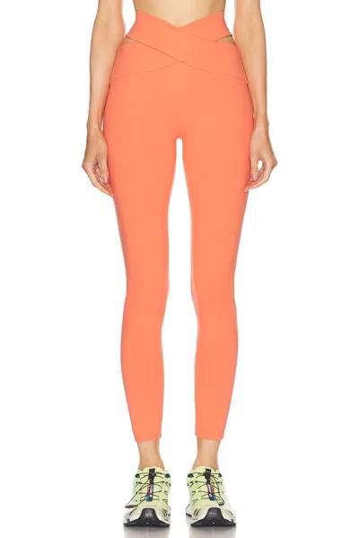 Live The Process Orion Legging In Papaya