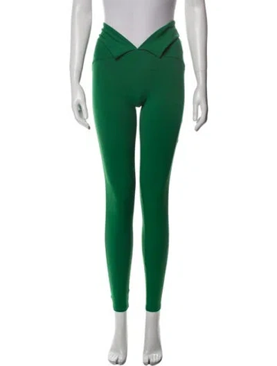 Pre-owned Live The Process Pants In Green