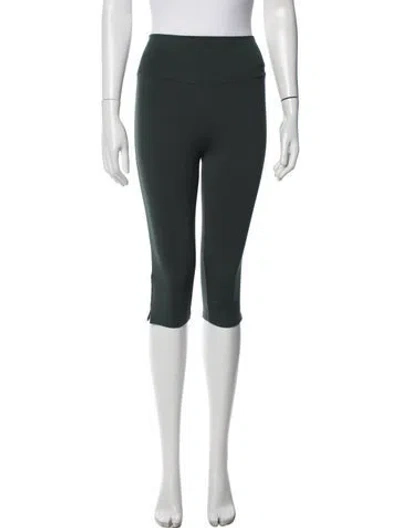 Pre-owned Live The Process Pants In Green