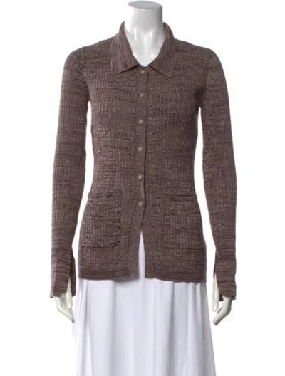 Pre-owned Live The Process Patterned Sweater In Multicolor