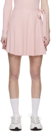 Live The Process Pink Malia Miniskirt In Seashell B3