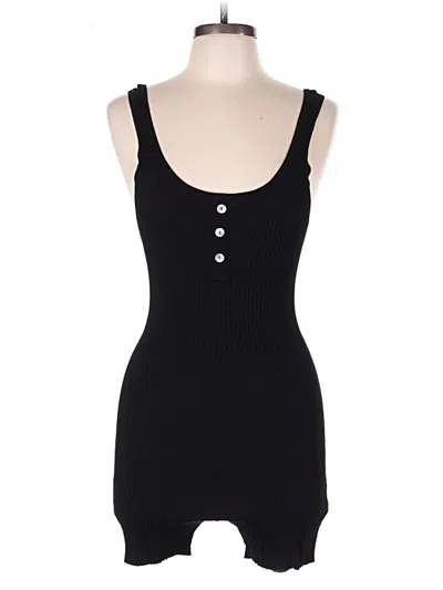 Pre-owned Live The Process Romper In Black